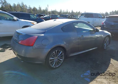 2013 Infiniti G37X z USA, uszkodzony, nr VIN JN1CV6EL0DM950588